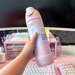 (SOLD) Owala 24 oz Berries and Cream freesip frankenbottle